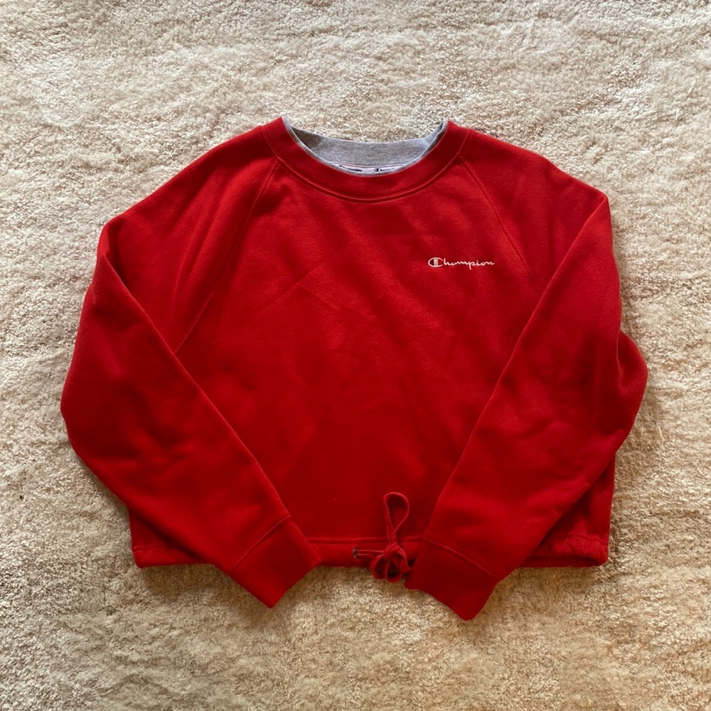 CHAMPION RED CREW